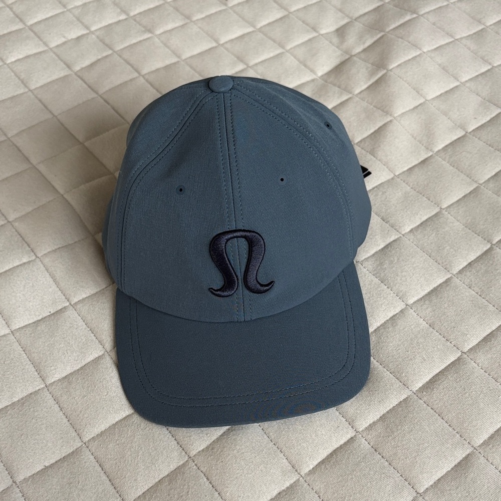 Lululemon Men’s Slate Blue Days Shade Baseball Cap - Picture 2 of 5